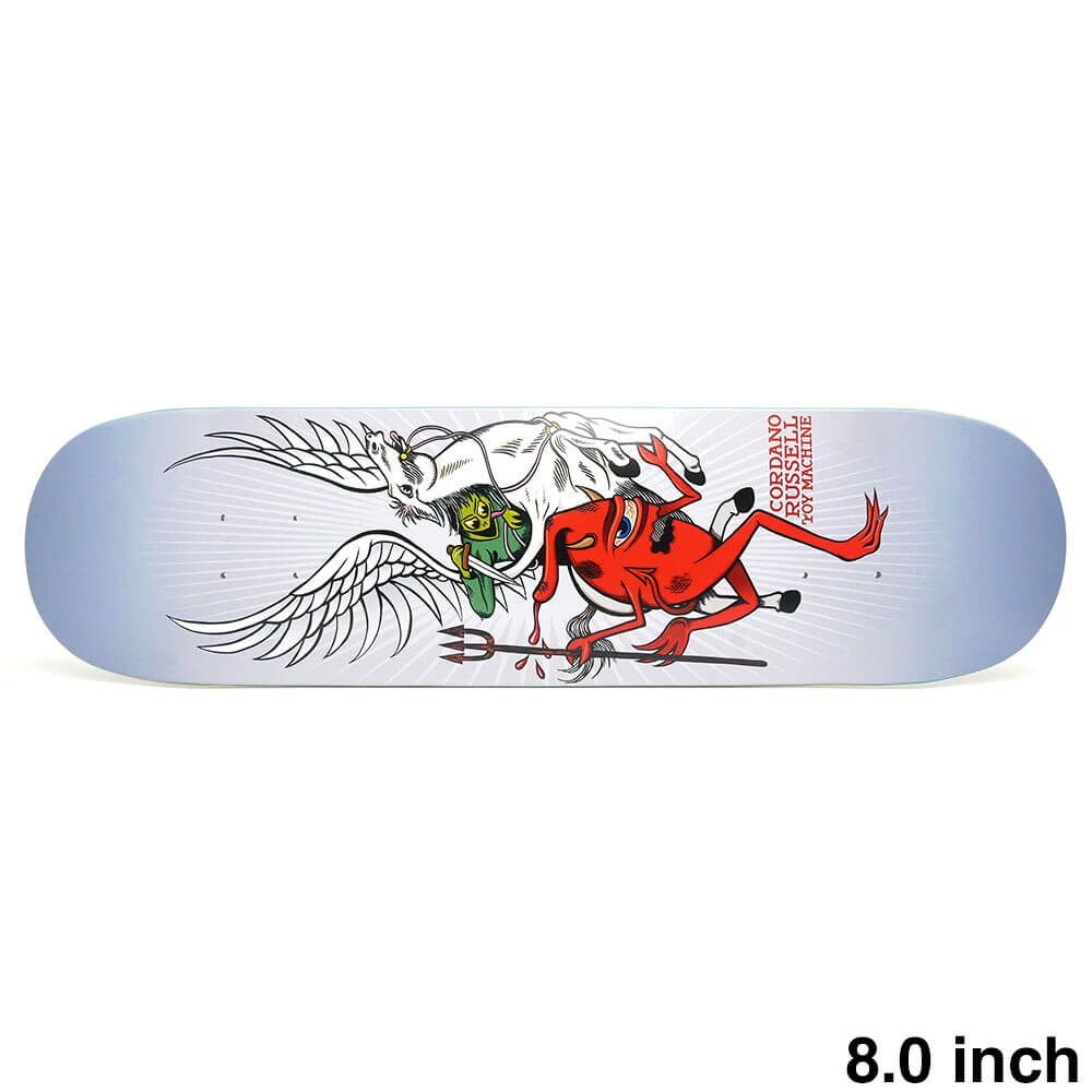 TOY MACHINE DECK トイマシーン デッキ CORDANO RUSSELL PEGASUS 8.0 TOY MACHINE DECK トイマシーン デッキ CORDANO RUSSELL PEGASUS 8.0