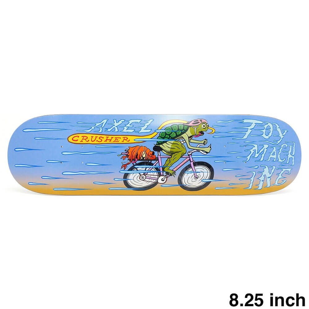 TOY MACHINE DECK トイマシーン デッキ AXEL CYCLIST 8.25 スケートボード スケボー