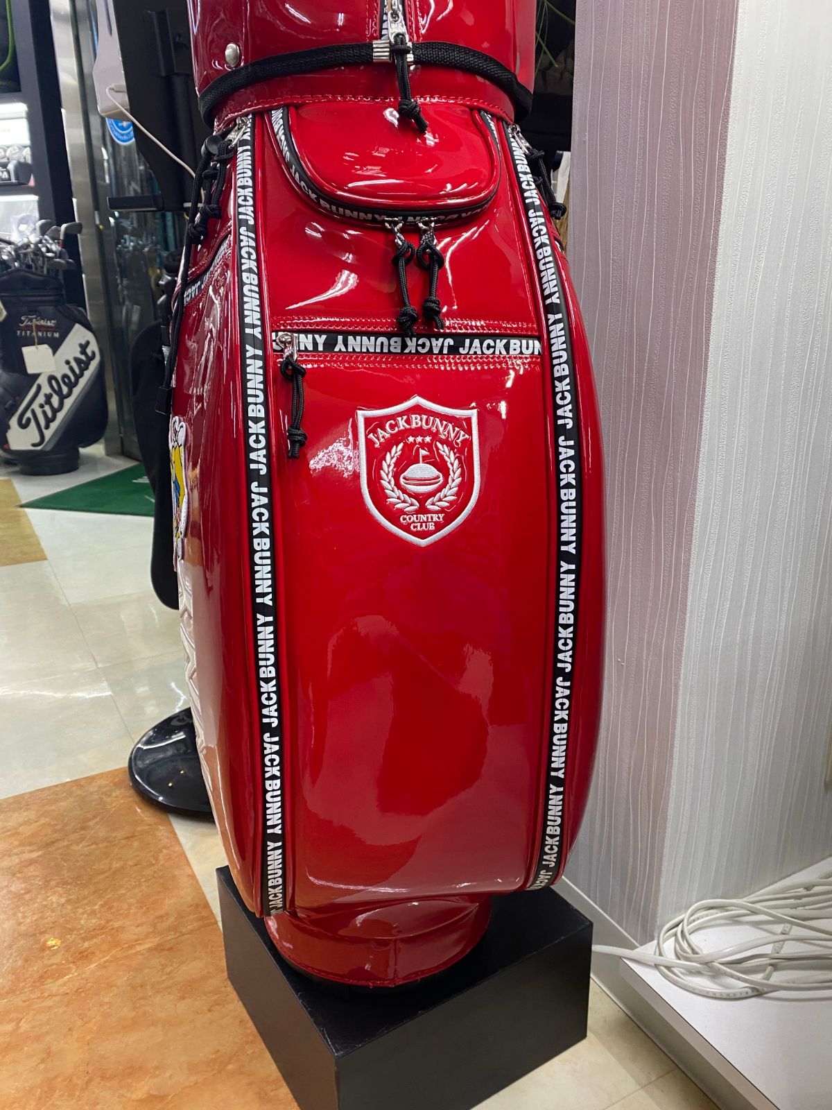 ジャックバニー ドラえもんコラボキャディバッグ