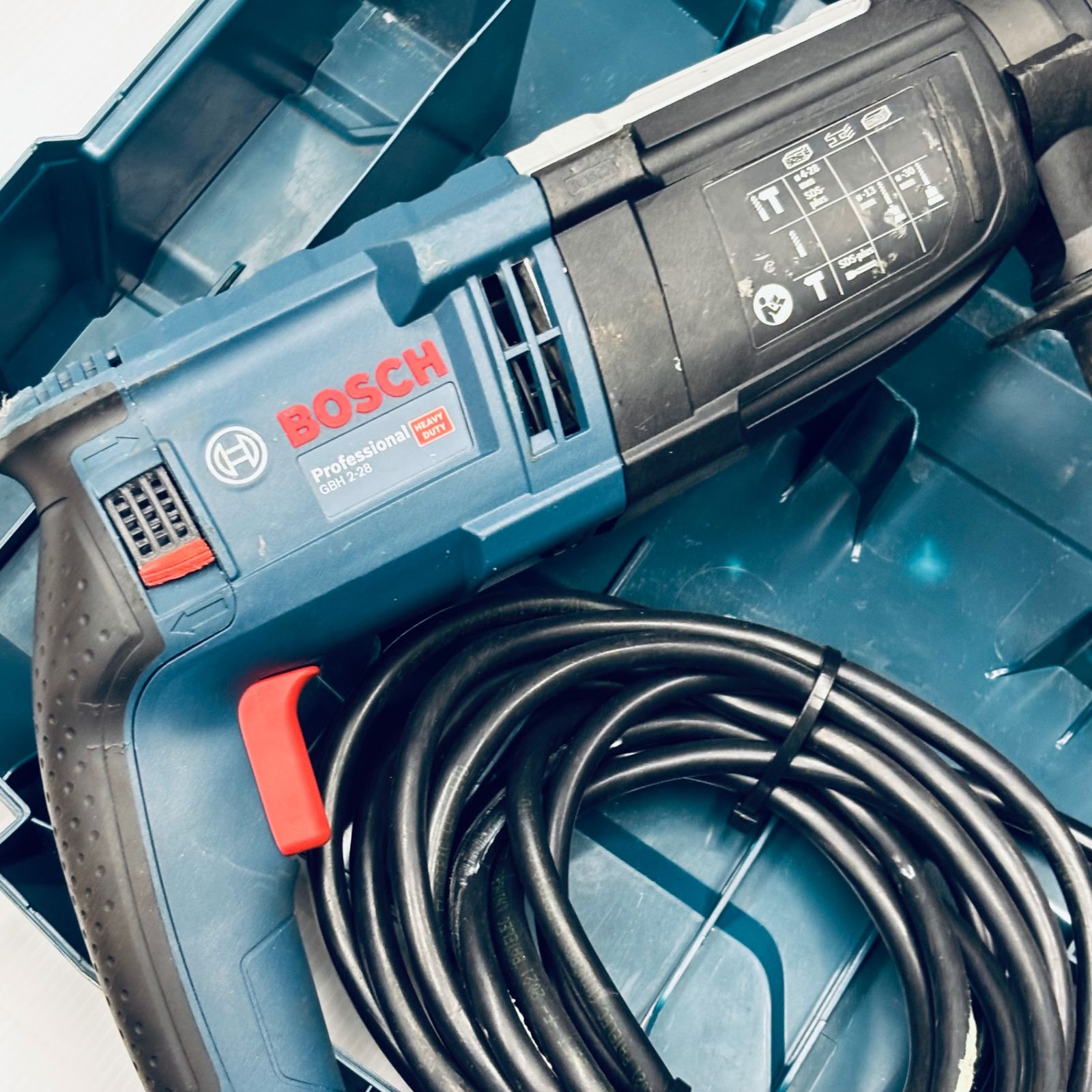 ハンマドリル GBH