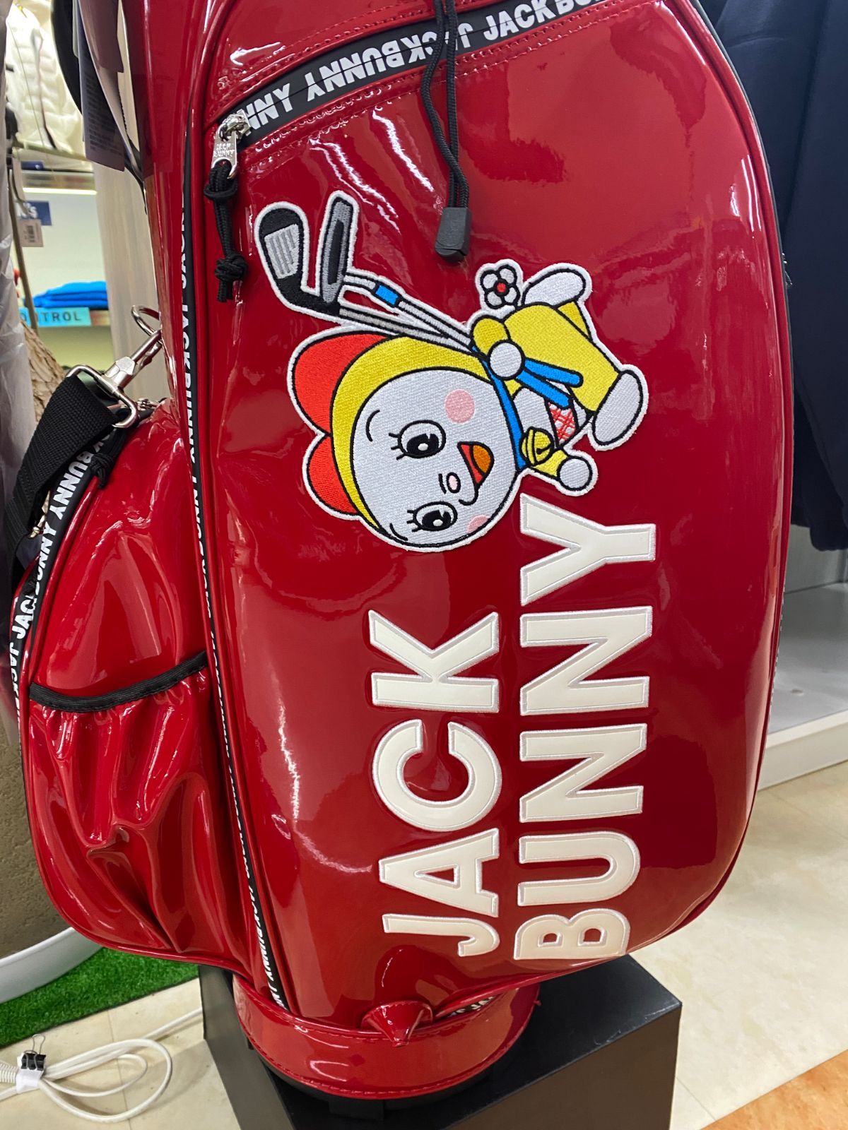 ドラえもんコラボキャディバッグ 9型