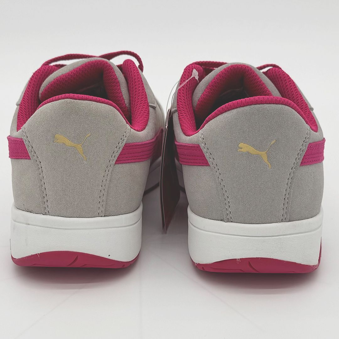新品訳あり】PUMA SAFETY エアツイスト2.0 ロー 26.5cm/グレー&ピンク