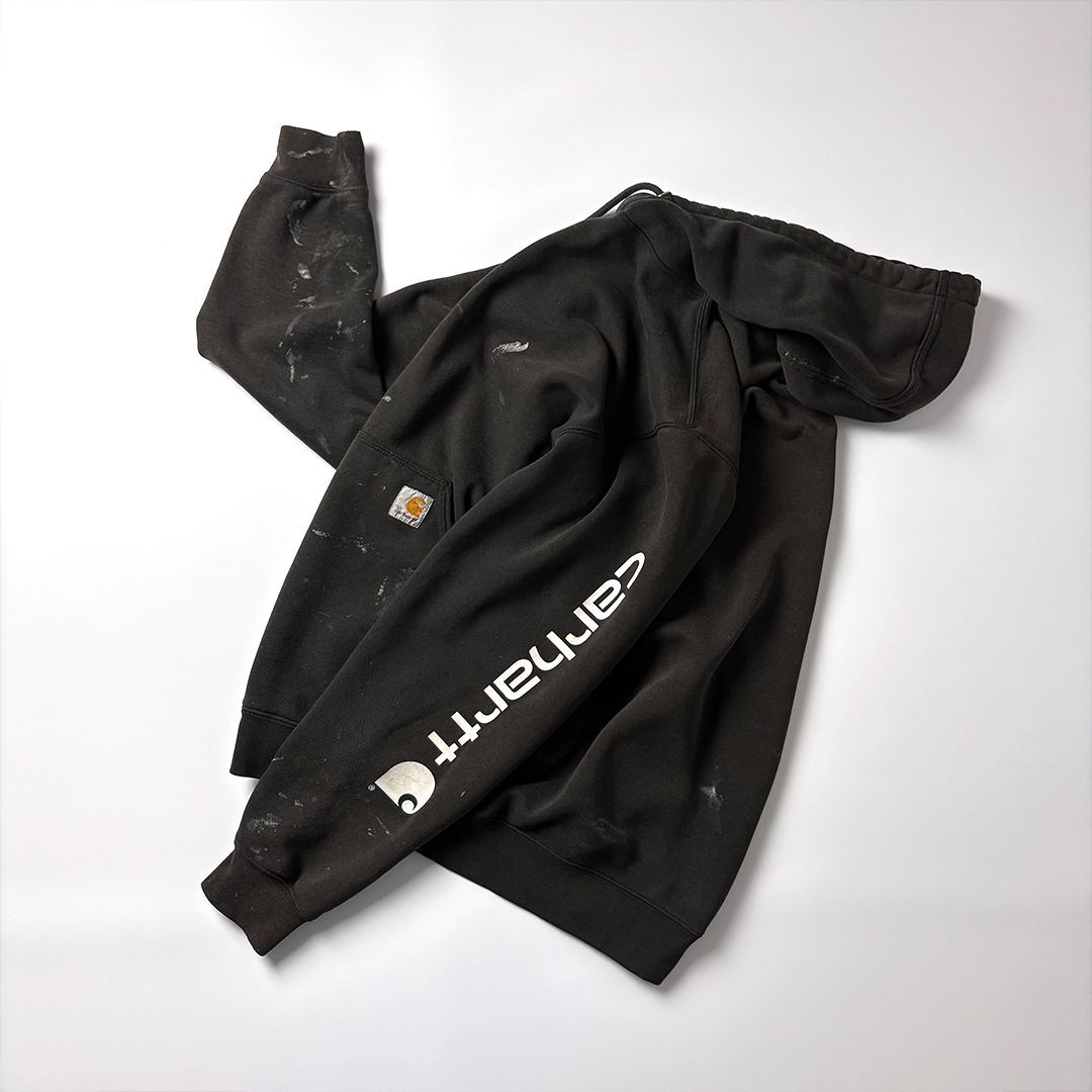 Carhartt カーハート パーカー スウェット フーディー M ブラック 黒