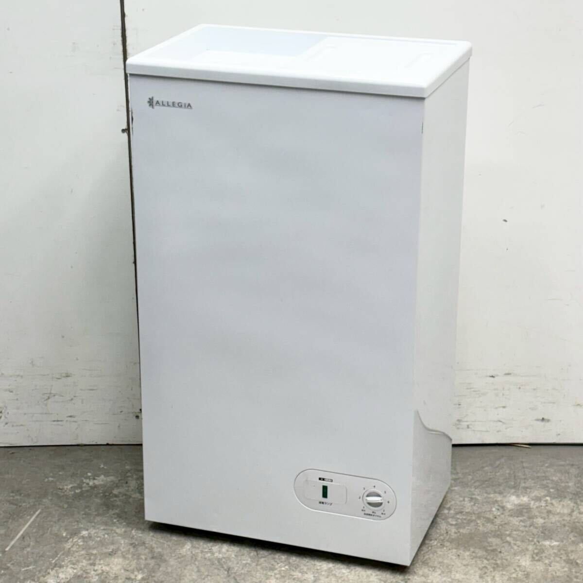 2021年製 A&R ALLEGIA 冷凍ストッカー AR-BD43-SW 単相100V W495×D315