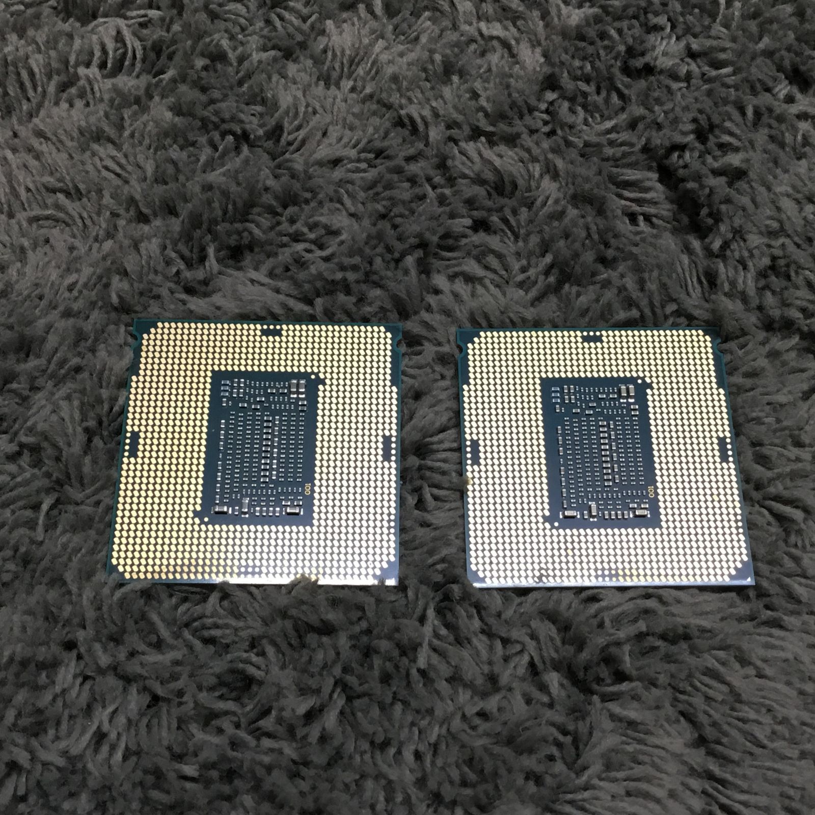 ⑪ INTEL Core i7-8700 計2枚セット CPUまとめ売り □1000029841461
