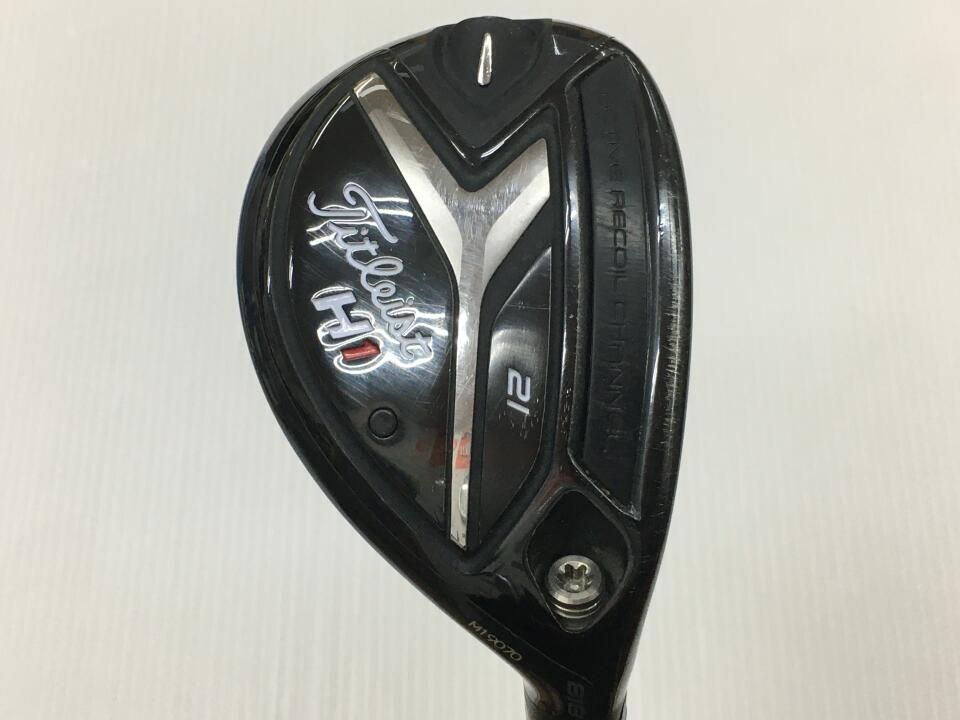 タイトリスト 818H1 21度 タイトリスト MCI 70 Sフレックス