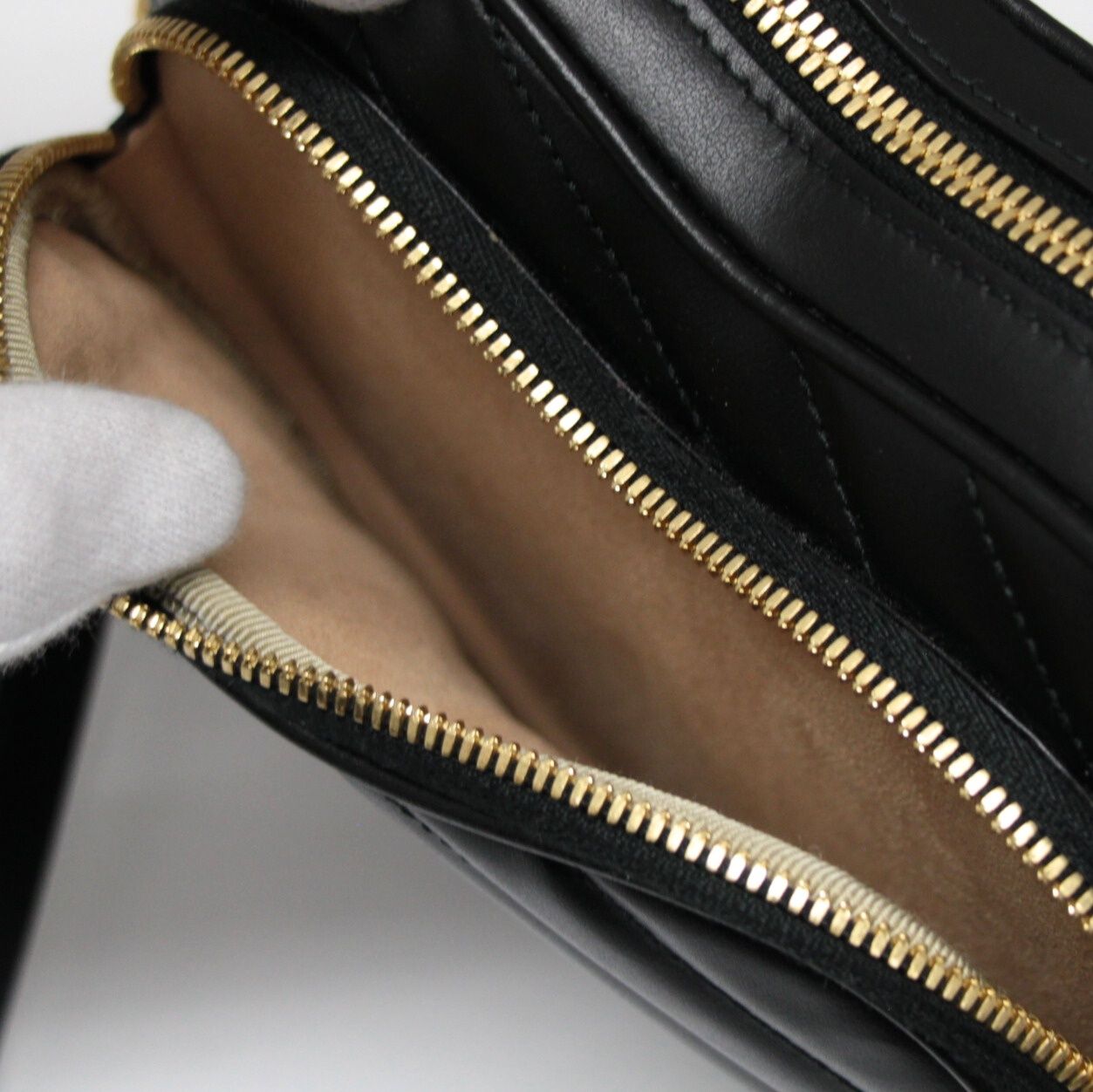  グッチ GUCCI インターロッキングG ハートショルダーバッグ レザー 黒 751628 72927 ショルダーバッグ ショルダーバッグ