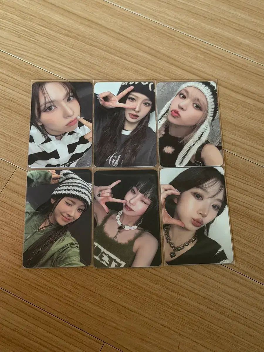 NMIXX Fe3O4: BREAK 限定モデル トレカ まとめ - メルカリ