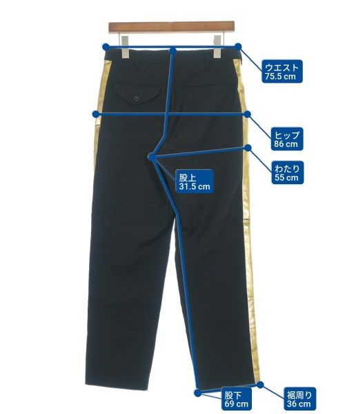 BLACK COMME des GARCONS パンツ（その他） メンズ ショップ 【古着