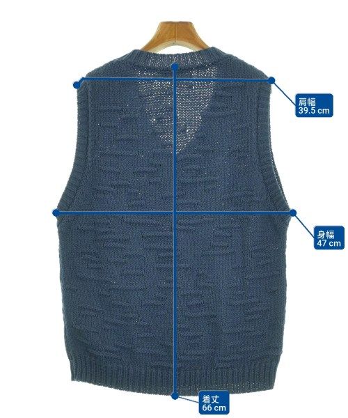 NAMACHEKO ベスト レディース 【古着】【中古】【送料無料】 - メルカリ