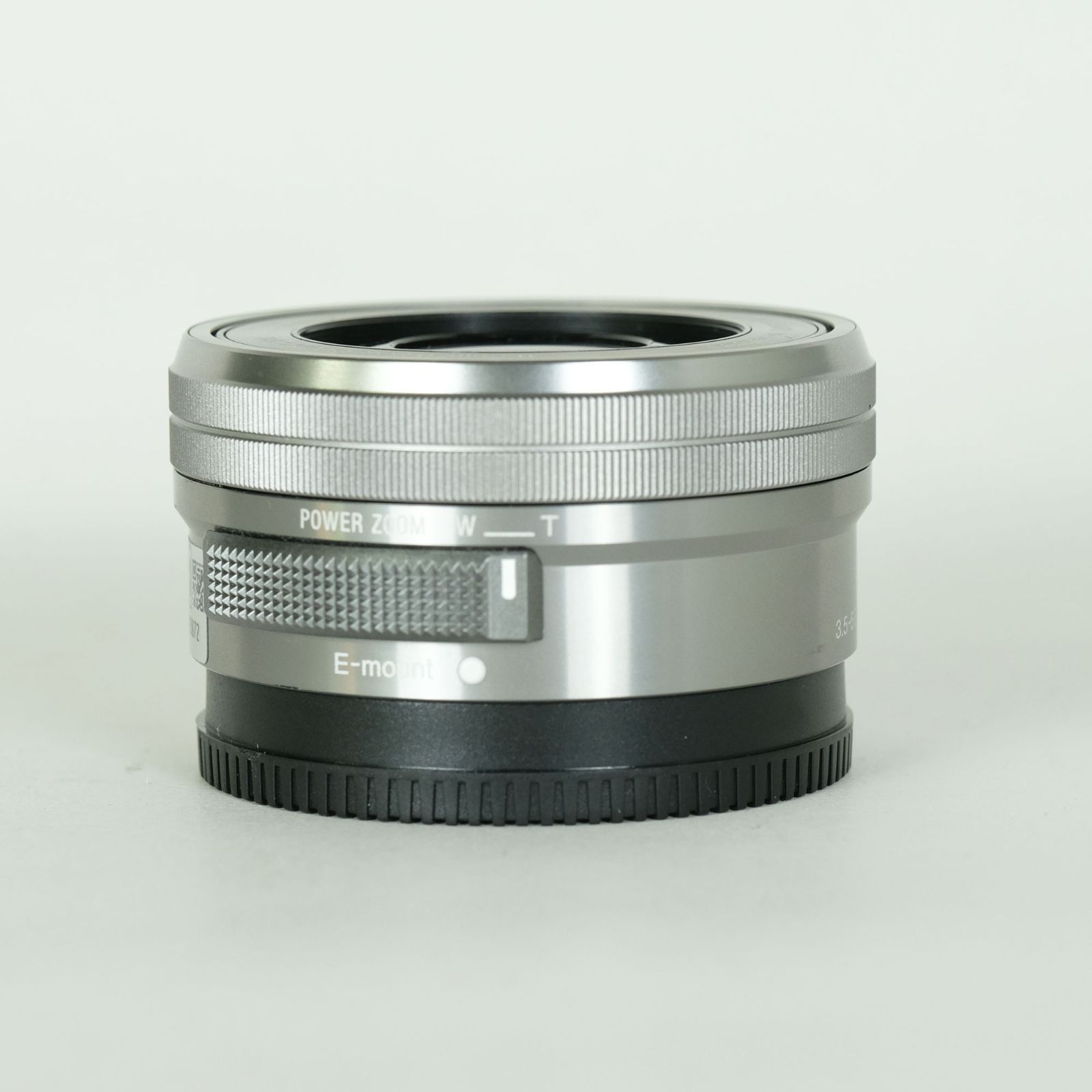 SONY E PZ 16 50 mm F 3 5 6 OSS シルバー ソニーEマウント
