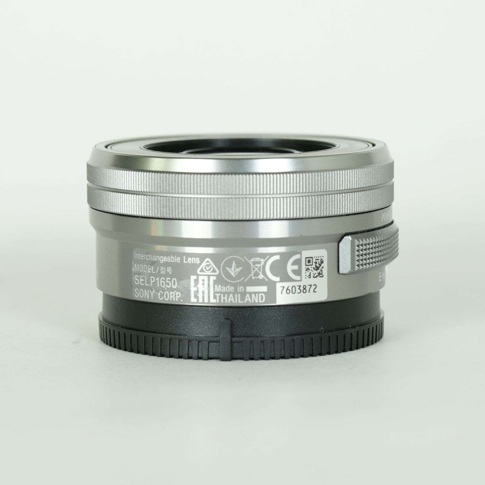 良品] SONY E PZ 16-50mm F3.5-5.6 OSS SELP1650 シルバー | ソニーE