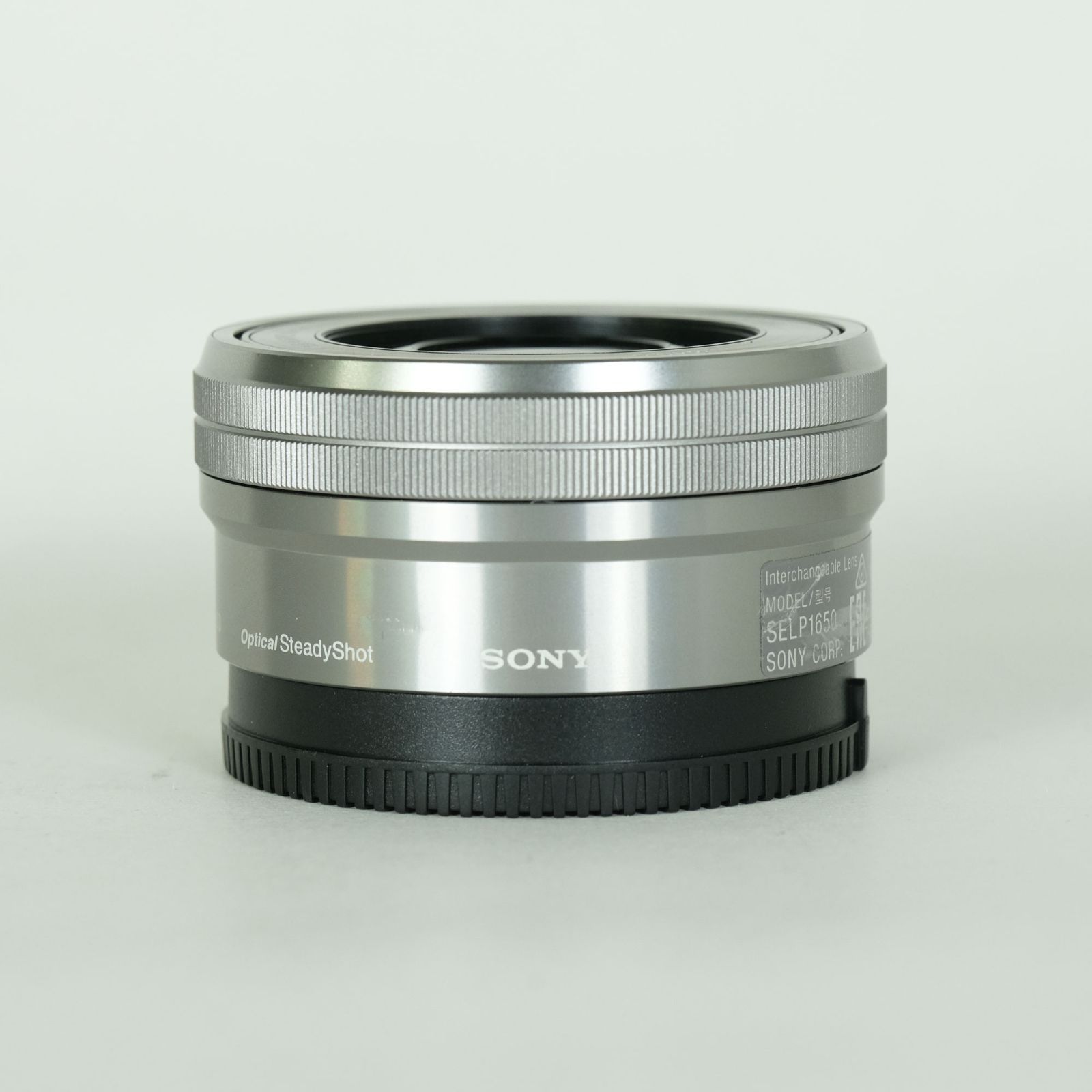 良品] SONY E PZ 16-50mm F3.5-5.6 OSS SELP1650 シルバー | ソニーE