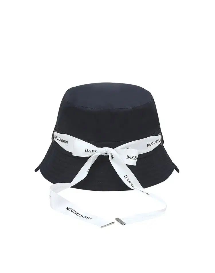  DAKS GOLF₍ダックス ゴルフ レディース リボン バケットハット ブラック バケットハット ハット