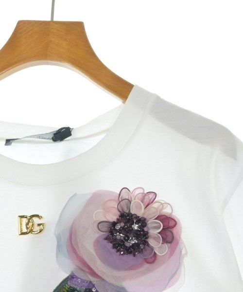  DOLCE-GABBANA Tシャツ カットソー レディース 古着 半袖(Tシャツ) Tシャツ カットソー