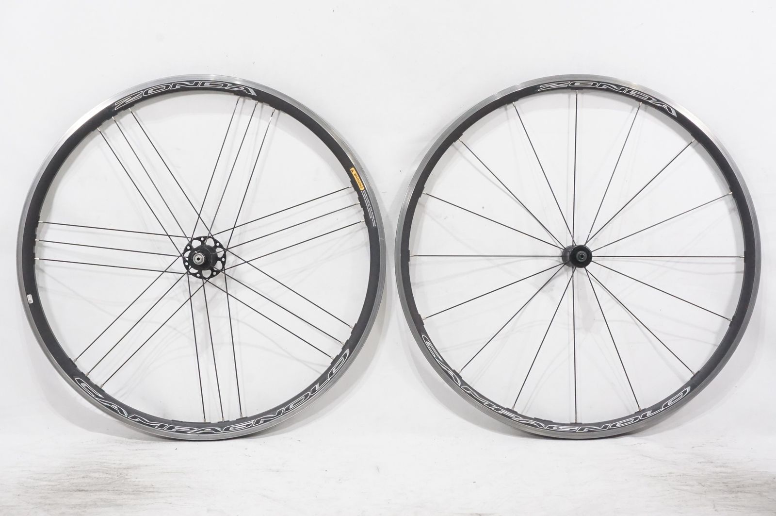CAMPAGNOLO 「カンパニョーロ」 ZONDA C17 シマノ11速 ホイールセット