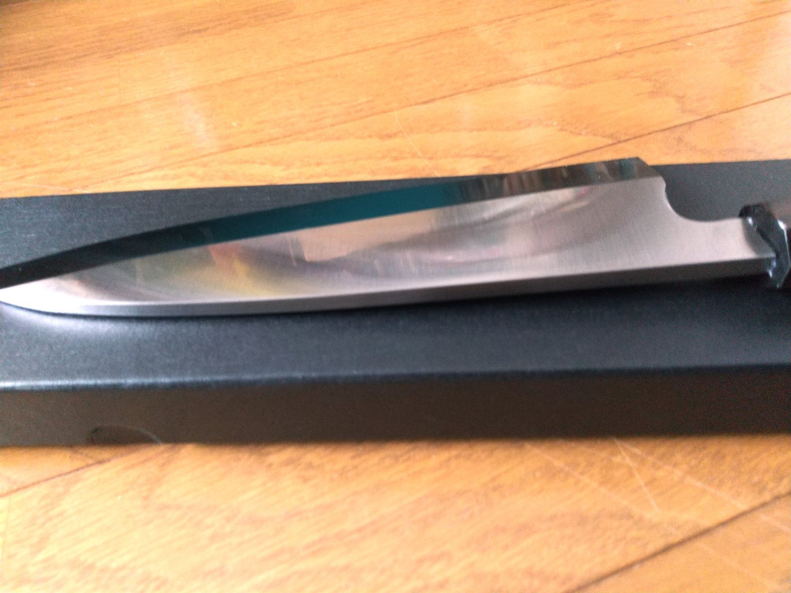 錆に強く切れ味抜群