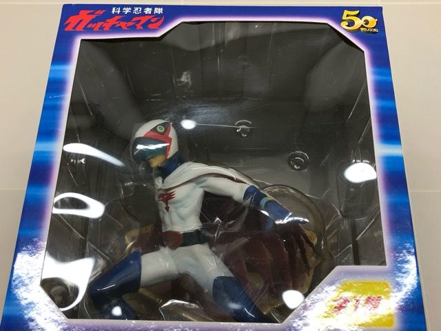 未開封 科学忍者隊ガッチャマン プレミアムフィギュア【G1900-007】091