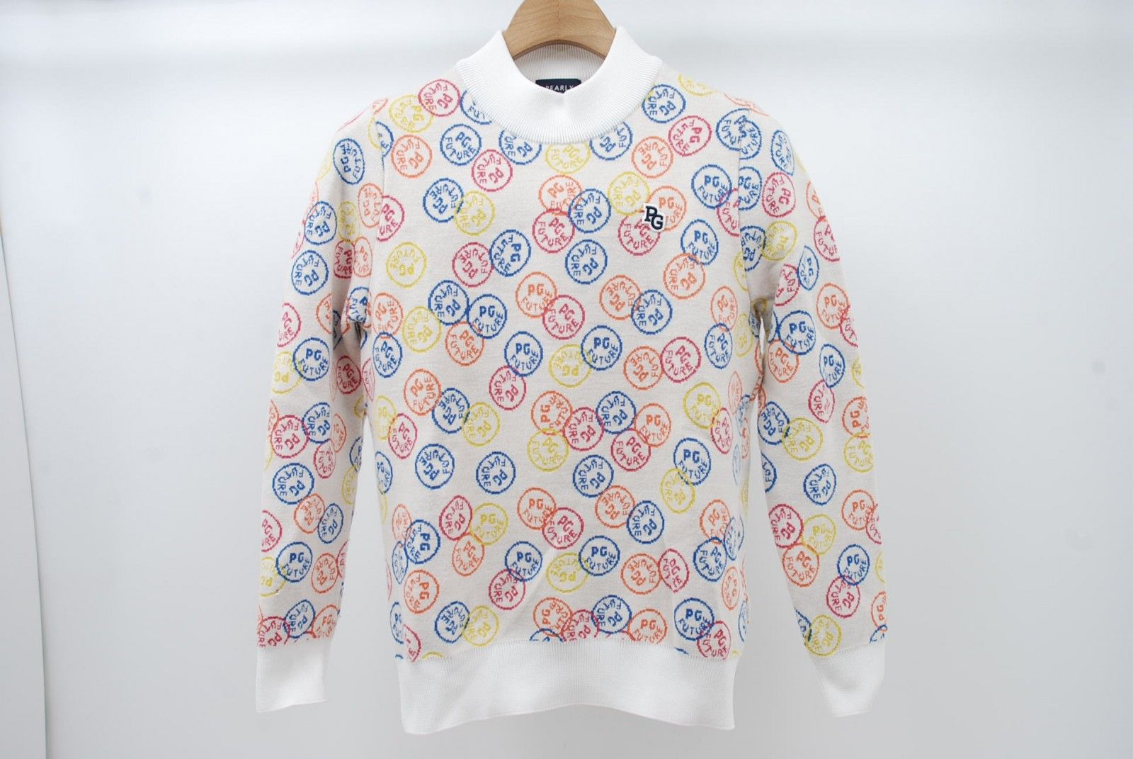 レディース パーリーゲイツ PEARLY GATES セーター 0(S) ホワイト 長袖