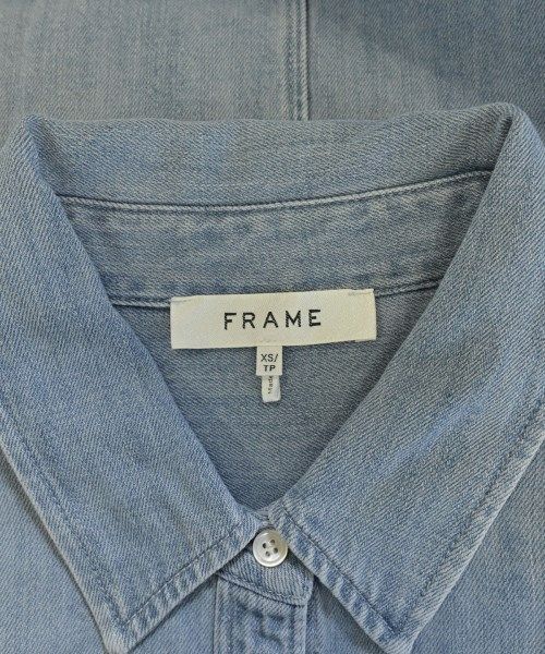  FRAME カジュアルシャツ レディース 古着 長袖 シャツ ブラウス