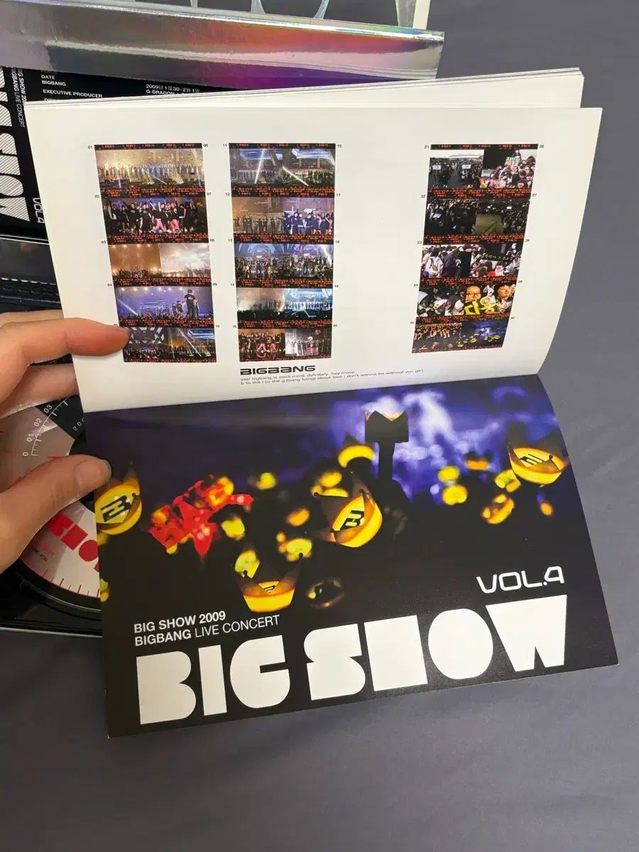 BIGBANG(ビッグバン) コンサート 2009 ビッグショー ライブアルバム