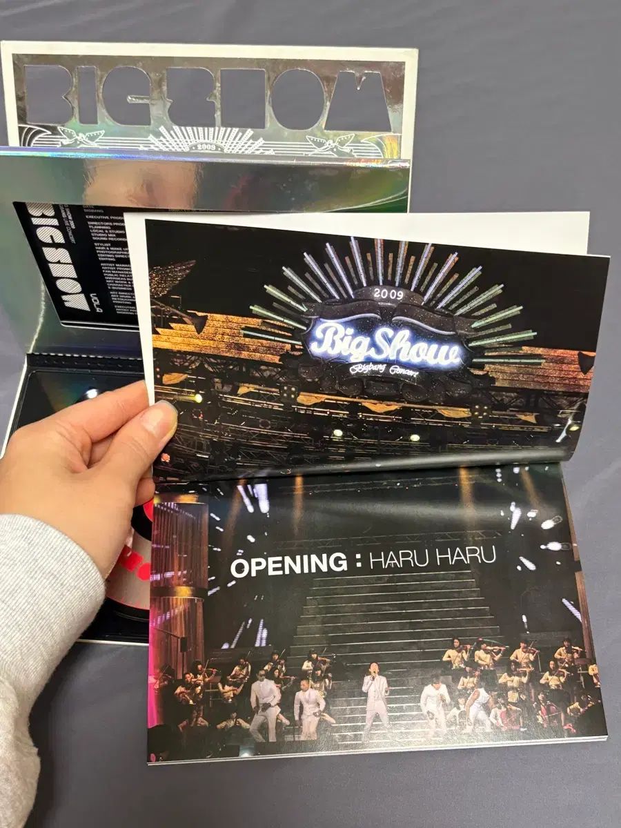 ビッグバン　DVD　2009ライヴコンサートビッグショー　限定盤　2枚組 BIGBANG(ビッグバン) コンサート 2009 ビッグショー ライブアルバム