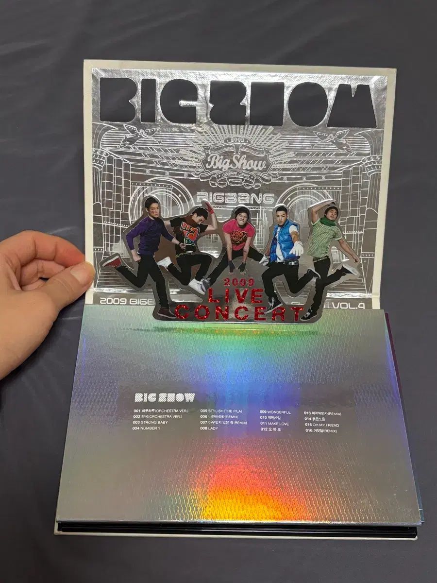 BIGBANG(ビッグバン) コンサート 2009 ビッグショー ライブアルバム