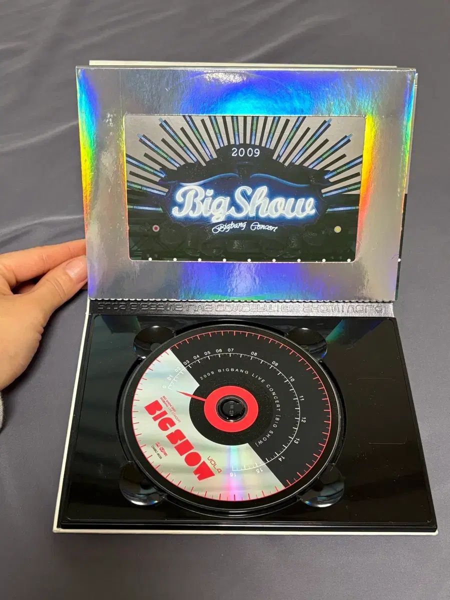 BIGBANG(ビッグバン) コンサート 2009 ビッグショー ライブアルバム