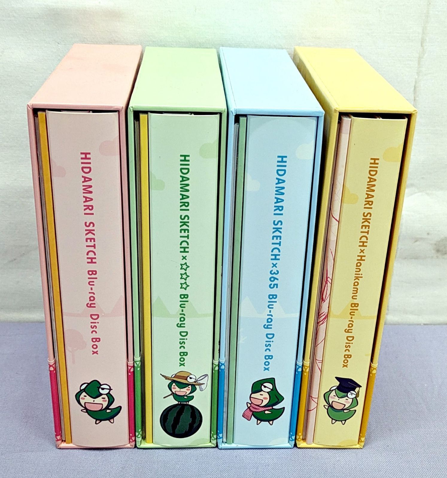 Blu-ray】「ひだまりスケッチ×ハニカム」+ ひだまりスケッチ+ひだまり