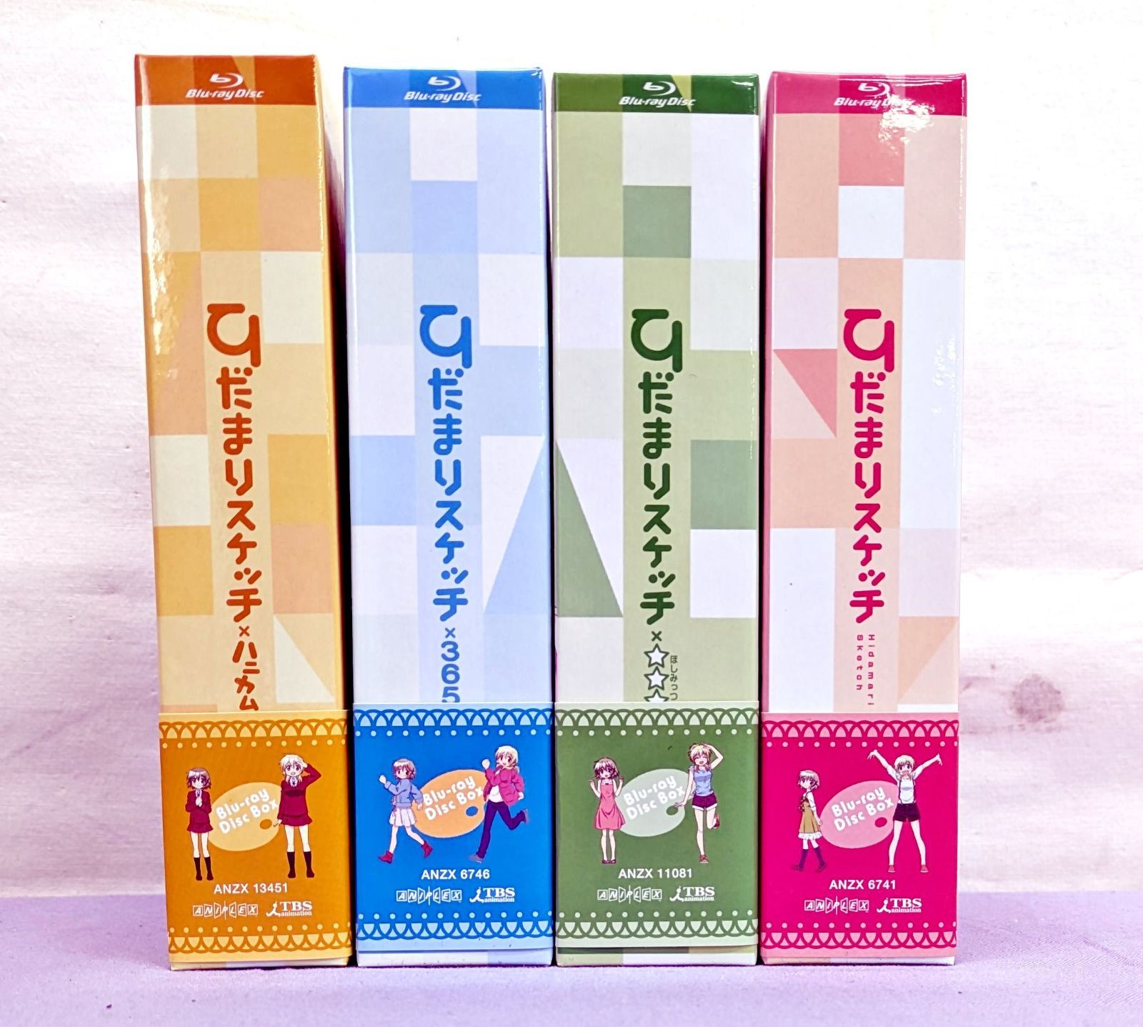 Blu-ray ひだまりスケッチ×ハニカム ひだまりスケッチ ひだまりスケッチ×365 ひだまりスケッチ× Disc BOX 4 BOXセット 830