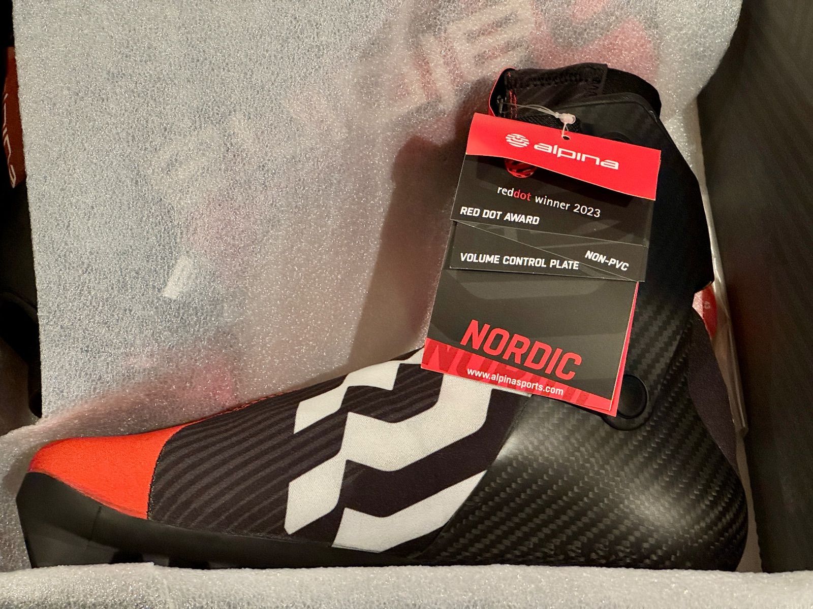 2025-26 Model Alpina PRO classic DP PLUS Duathlon 53 A 21