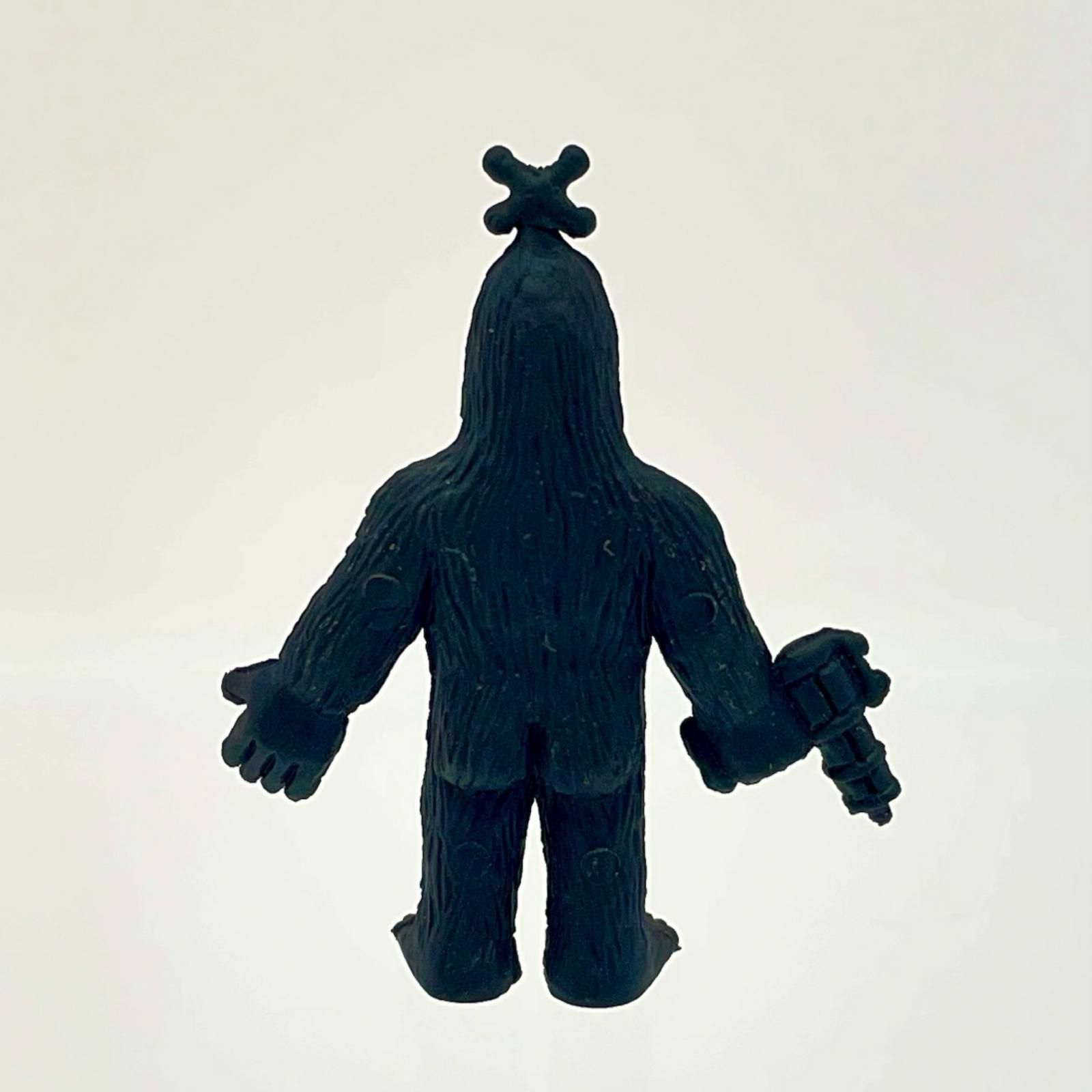 中古】ポピー 怪獣消しゴム 9弾7期 ババルウ星人 黒色【レトロ