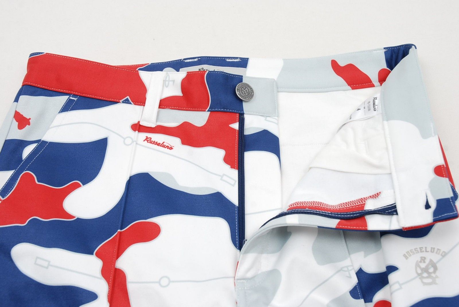 中古 メンズ ラッセルノ RUSSELUNO パンツ 4(M) ホワイト×ネイビー