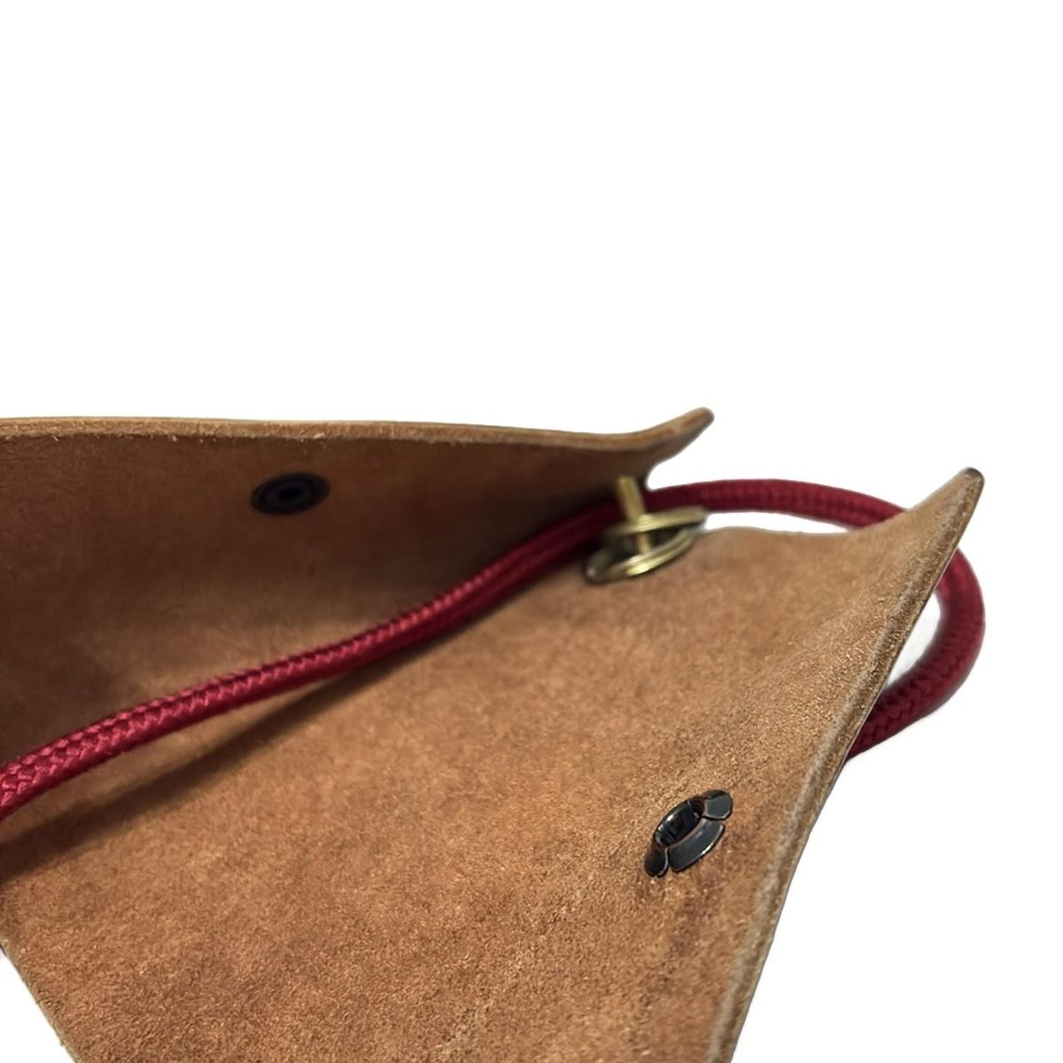  MARNI マルニ キーケース - 黒×ボルドー 2連フック PORTERコラボ レザー キーケース 小物