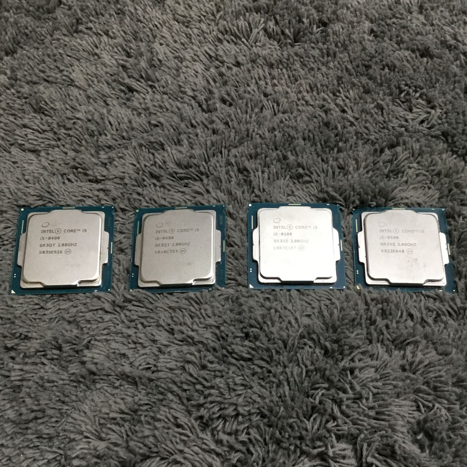 ⑪ INTEL Core i 5-8400 5-8500 計 セット CPU