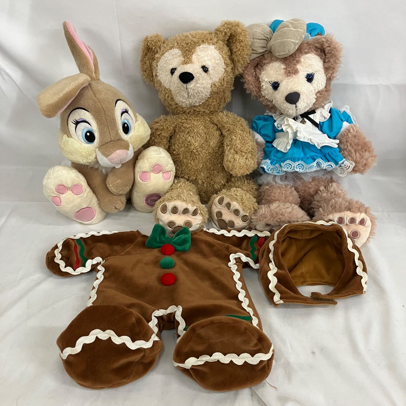 ダッフィー 中古 中古 ディズニー ダッフィー シェリーメイ ミスバニー コスチューム