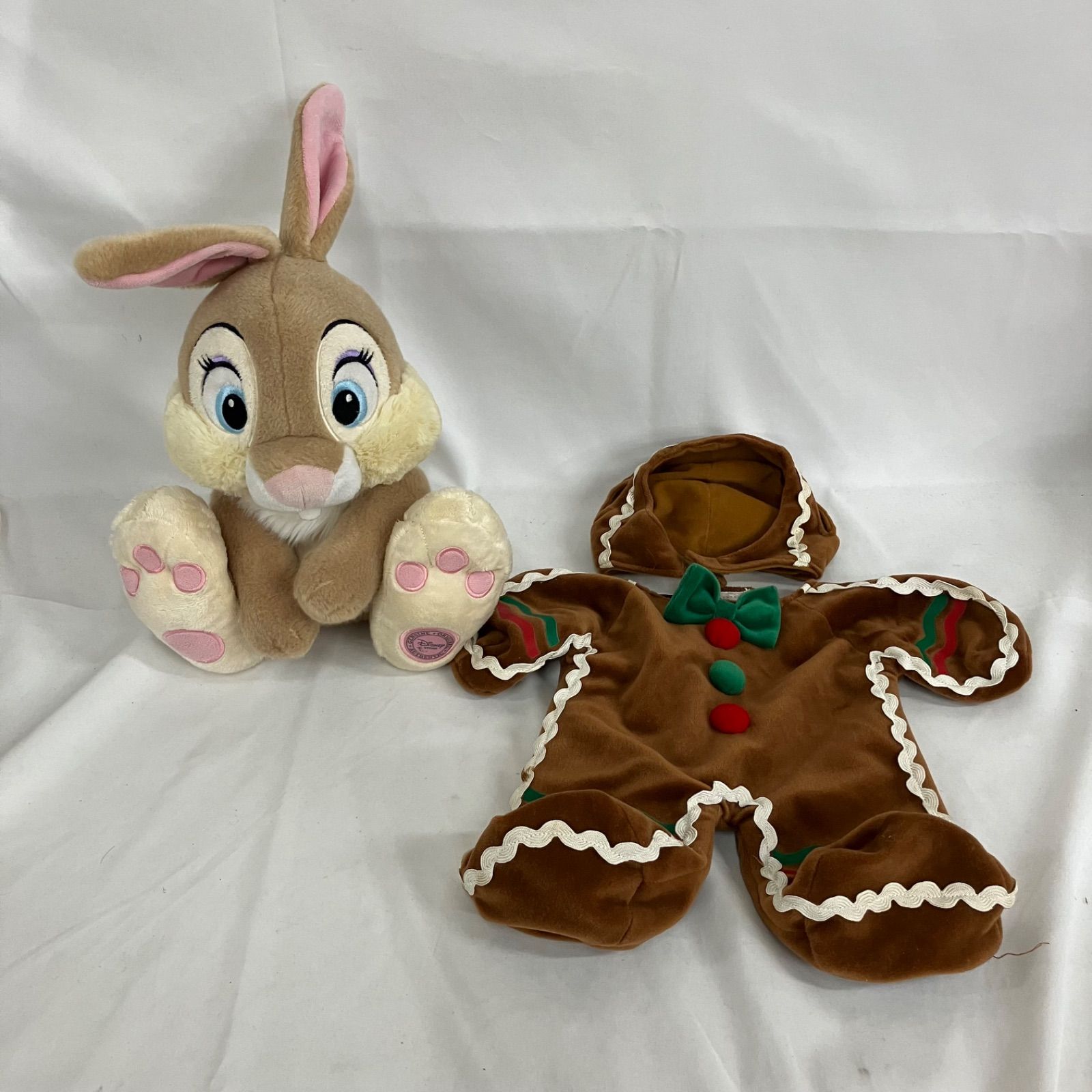 中古 ディズニー ダッフィー シェリーメイ ミスバニー コスチューム