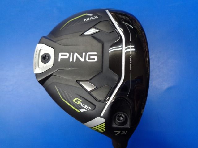 GK高辻 6221 フェアウェイウッド ピン G 430 HL MAX SPEEDER NX 45 JP 21度