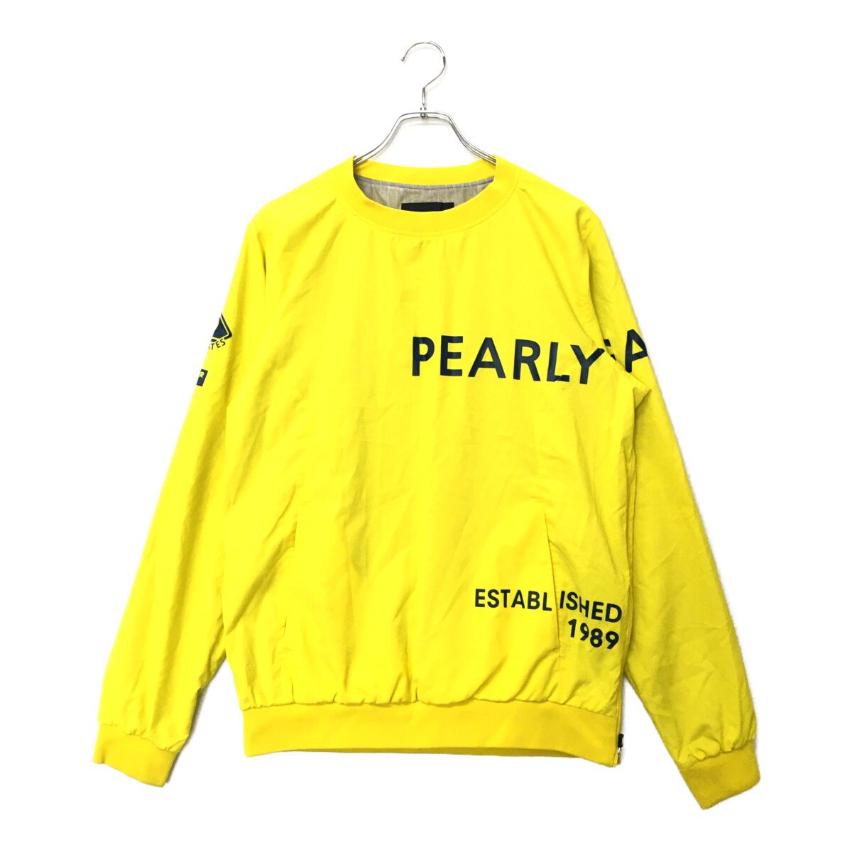 メンズ パーリーゲイツ PEARLY GATES スニードジャック 5(L) 黄色