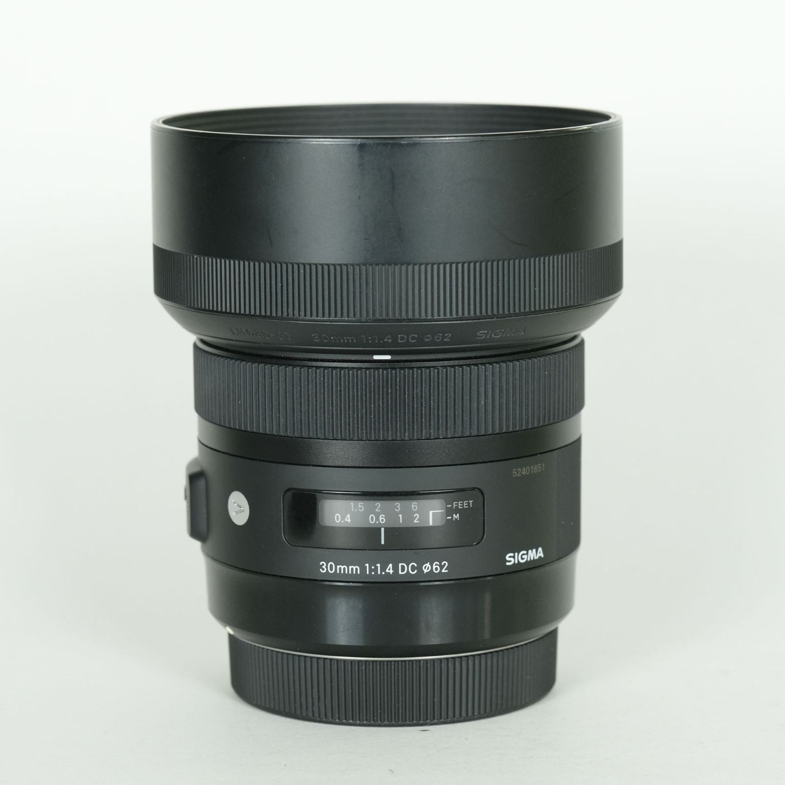 良品] SIGMA 30mm F1.4 DC HSM | Art [キヤノン用] | Canon EFマウント