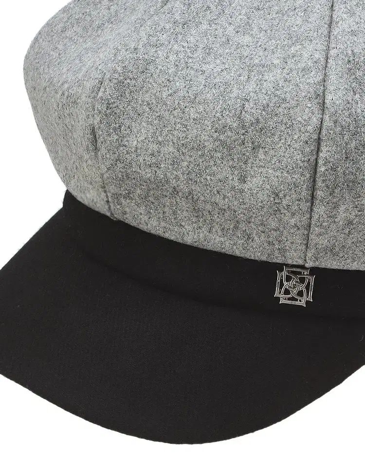 ウール混 帽子