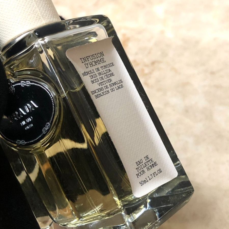 PRADA プラダ インフュージョン オム オードトワレ 50ml - メルカリ