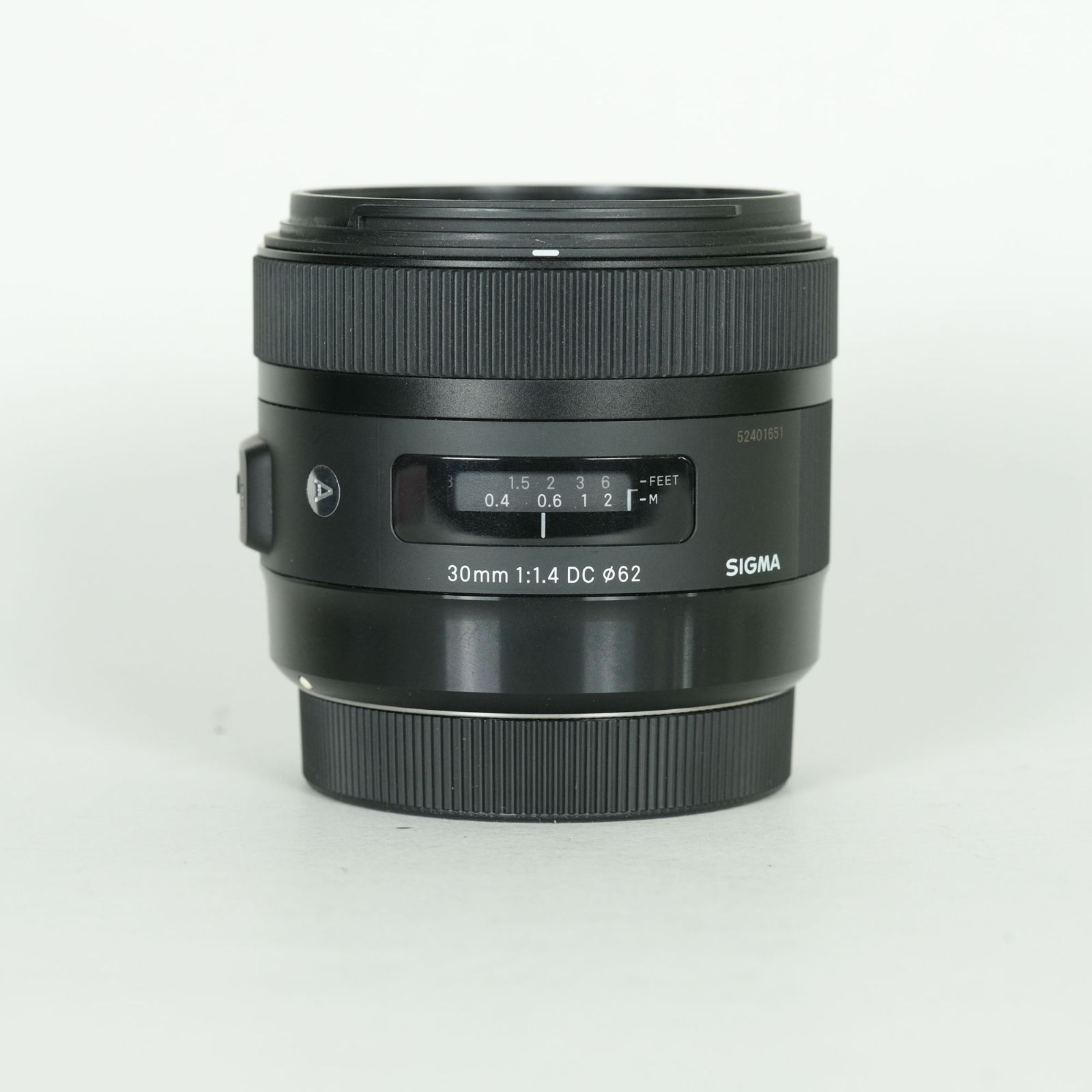 SIGMA 30 mm F 1 4 DC HSM Art キヤノン用 Canon EFマウント