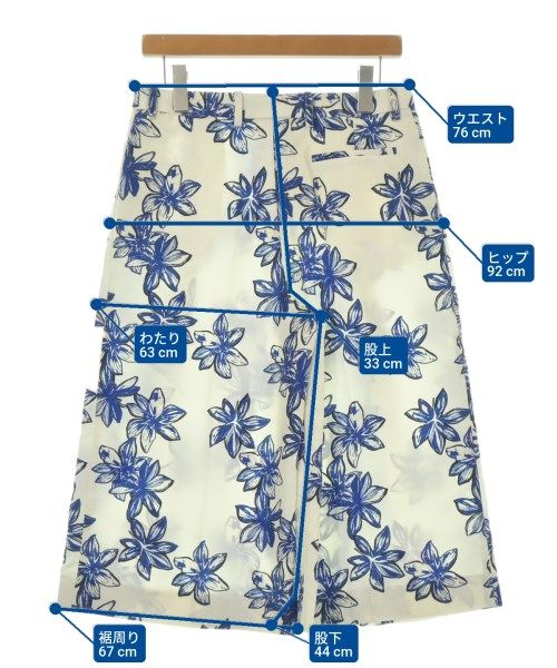  NINA RICCI ショートパンツ レディース 古着 ショートパンツ ハーフパンツ パンツ