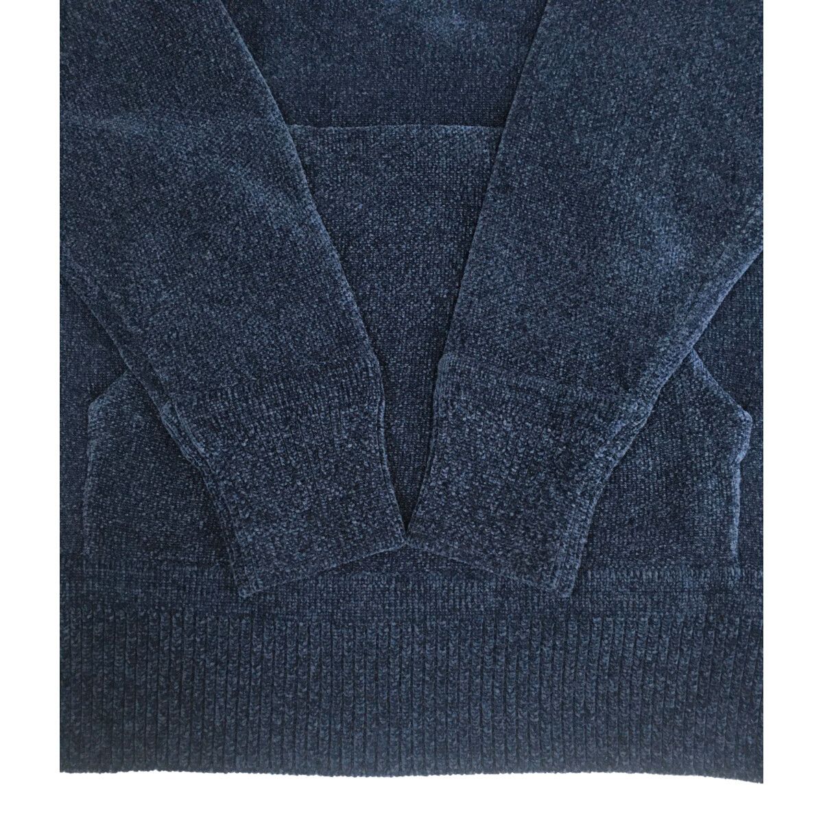 未使用品 メンズ ムータマリン muta MARINE パーカー 4(S) 紺 ネイビー