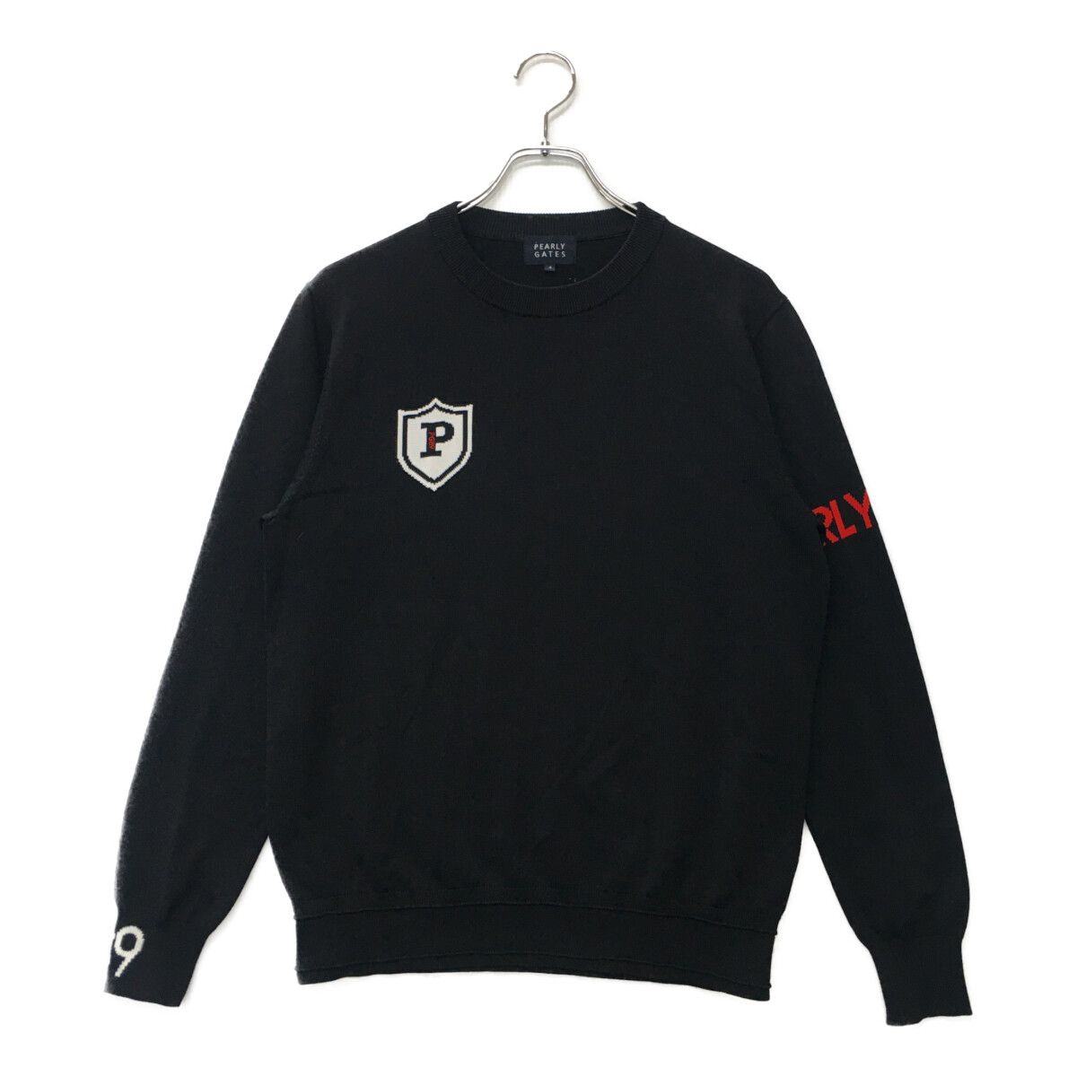 中古 メンズ パーリーゲイツ PEARLY GATES セーター 4(M) 濃紺