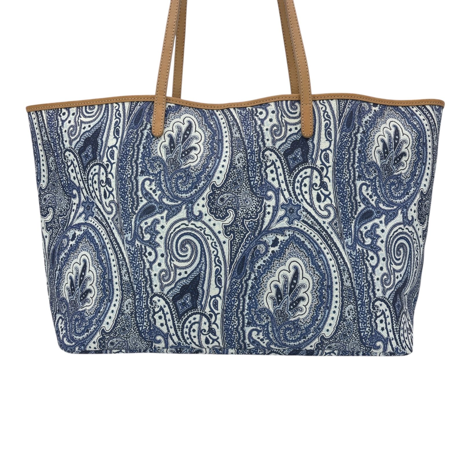 希少・極美品】ETRO エトロ トートバッグ バッグ ラージ ペイズリー