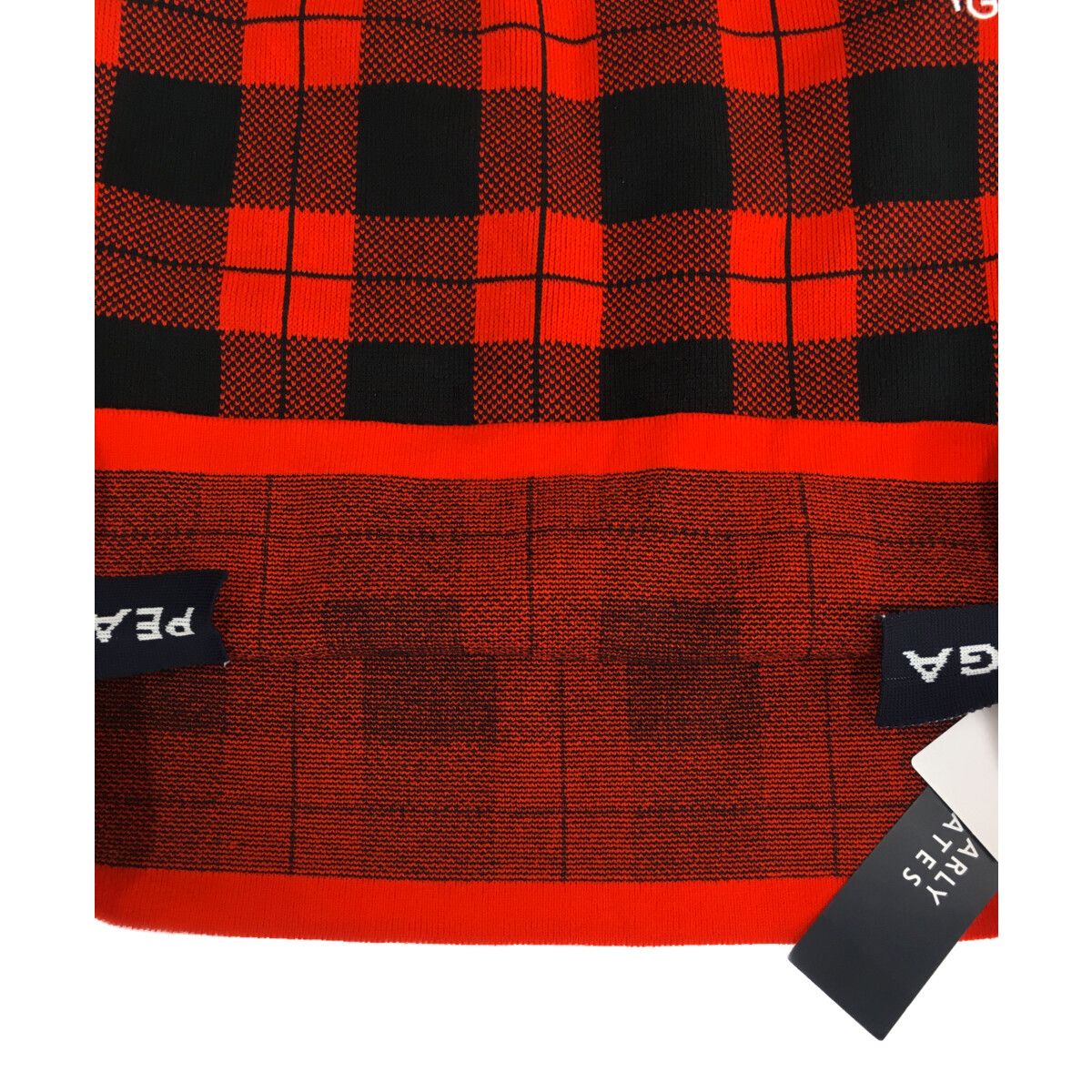 未使用品 レディース パーリーゲイツ PEARLY GATES スカート 2(L) 赤