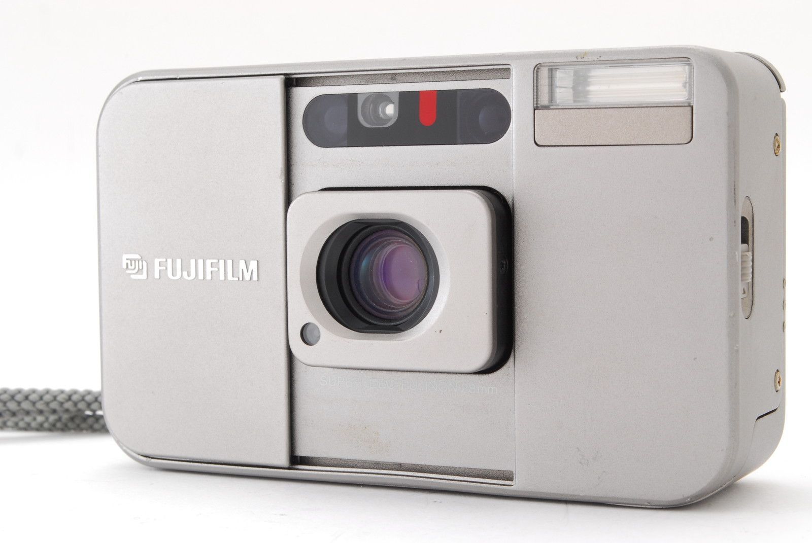 フジ フジフィルム ミニ ティアラ コンパクト フィルム カメラ Fujifilm CARDIA mini TIARA Point - Shoot 35 mm Film Camera