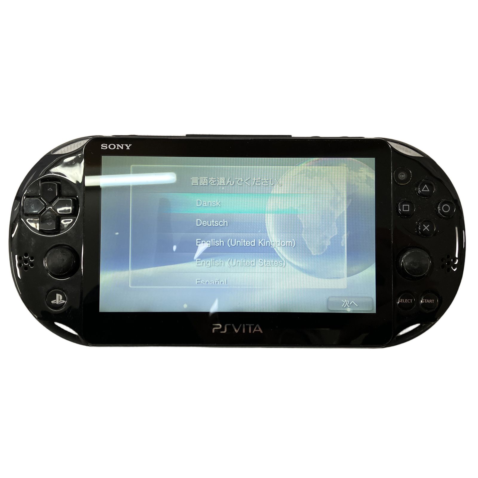 SONY PS Vita PCH-2000 ソニー プレイステーション ヴィータ ゲーム機 家電